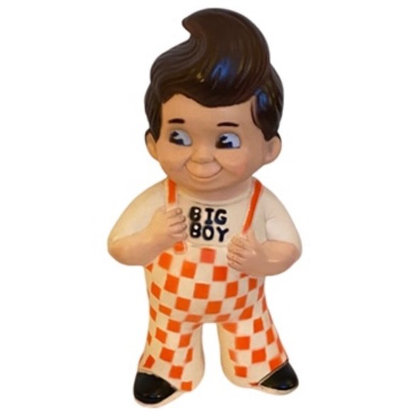 Big Boy Toys Vintage 973 Big Boy Marriott Corp 9 Tall Rubber Bank